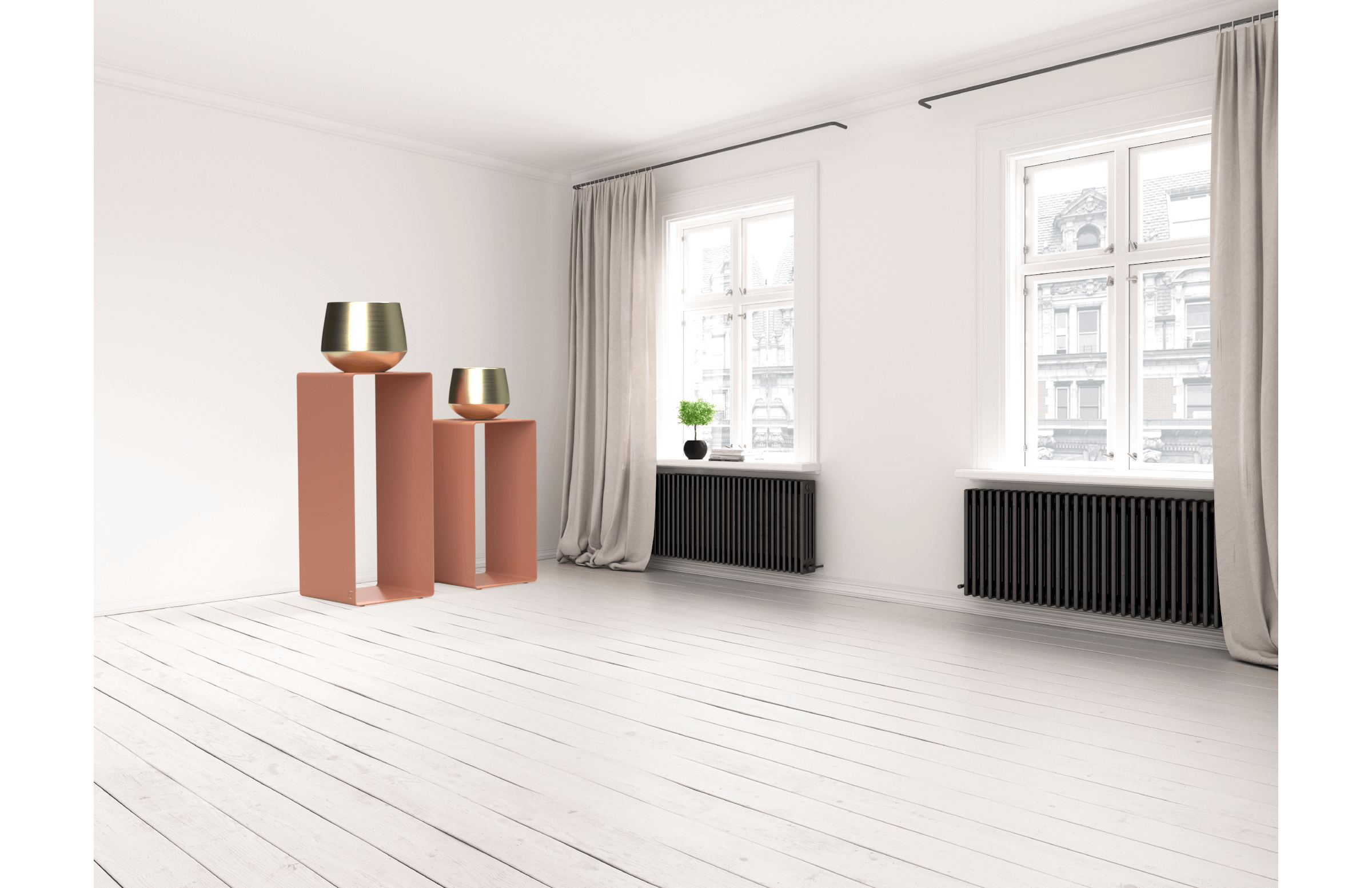 Steellish Commodus 3D Design Zuil
