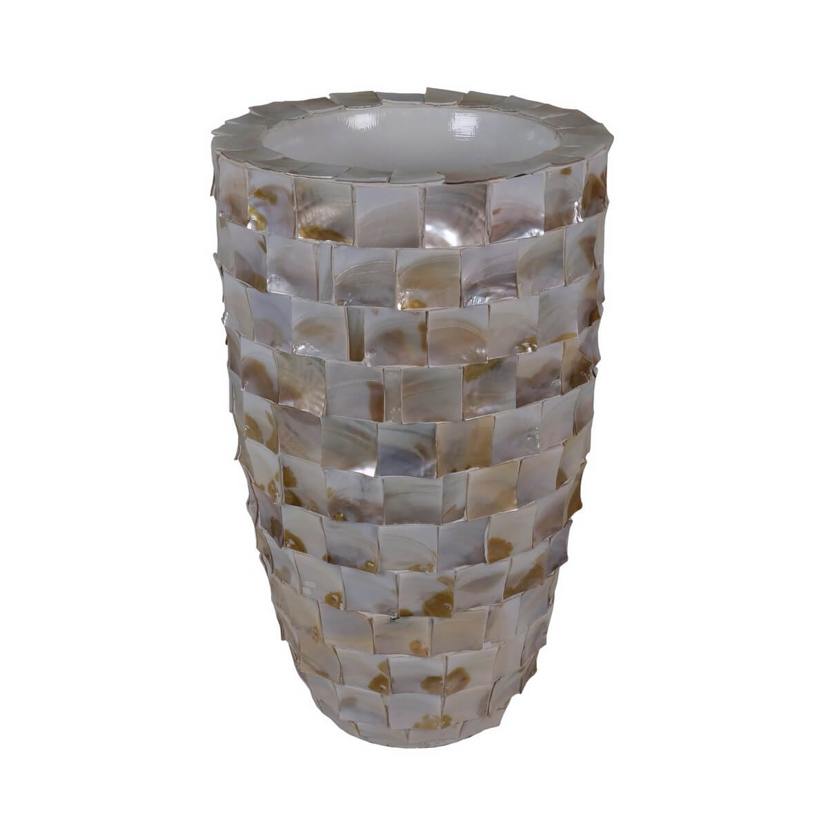 Schelpen Bloempot