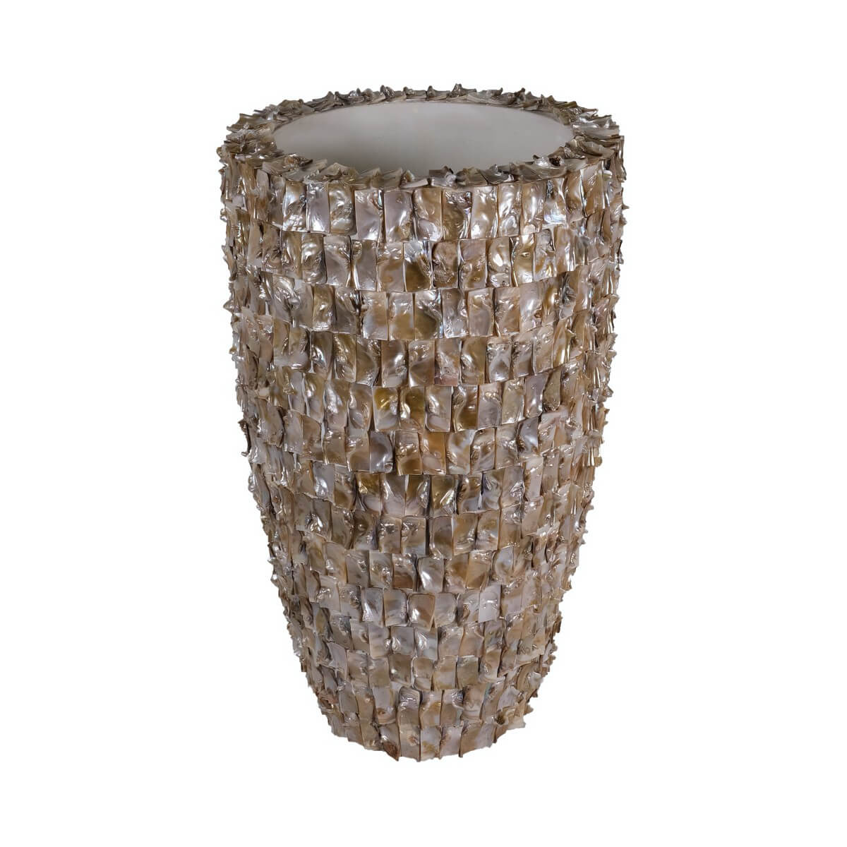 Schelpen Bloempot