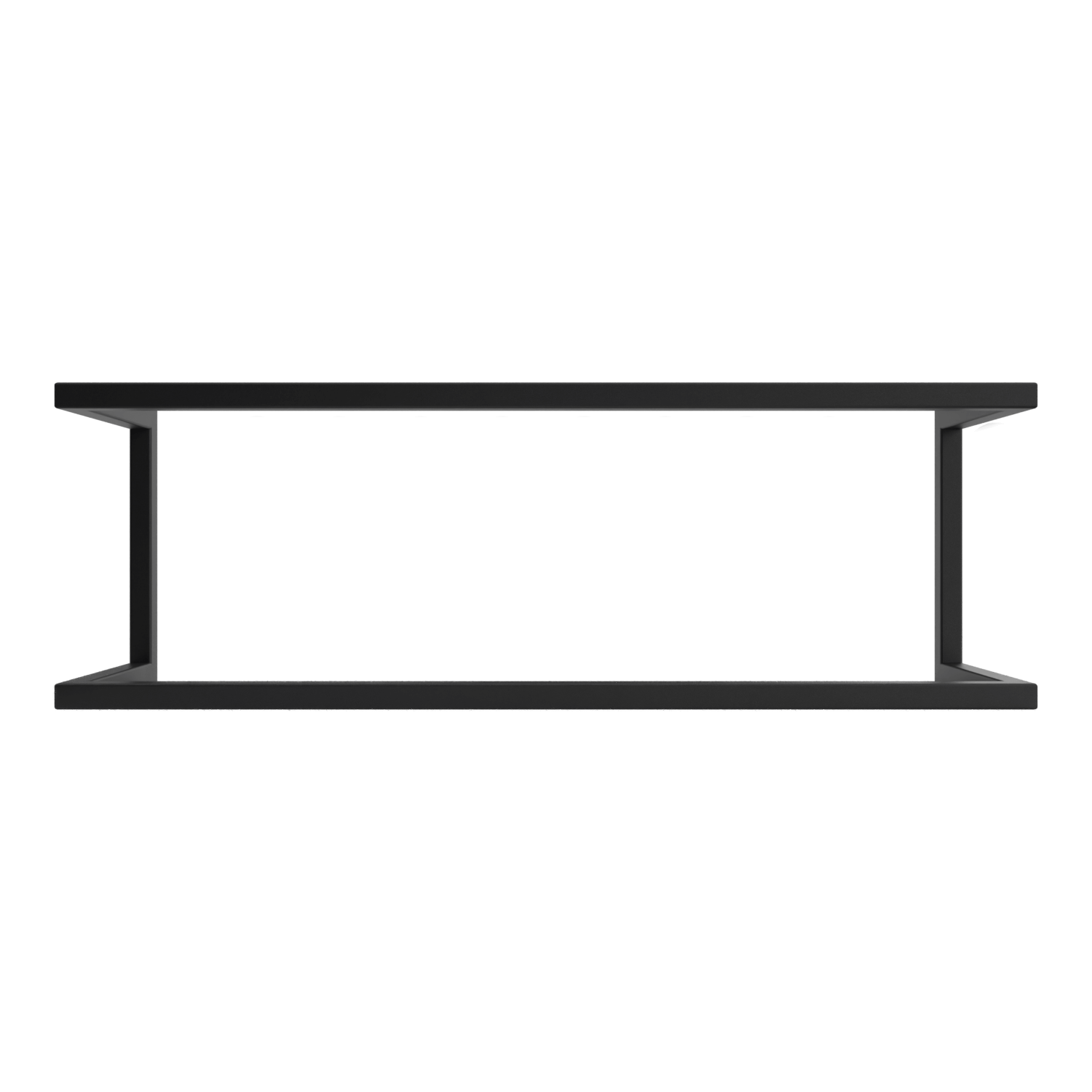 Badkamer wandrek - handdoekrek - 75x25x20