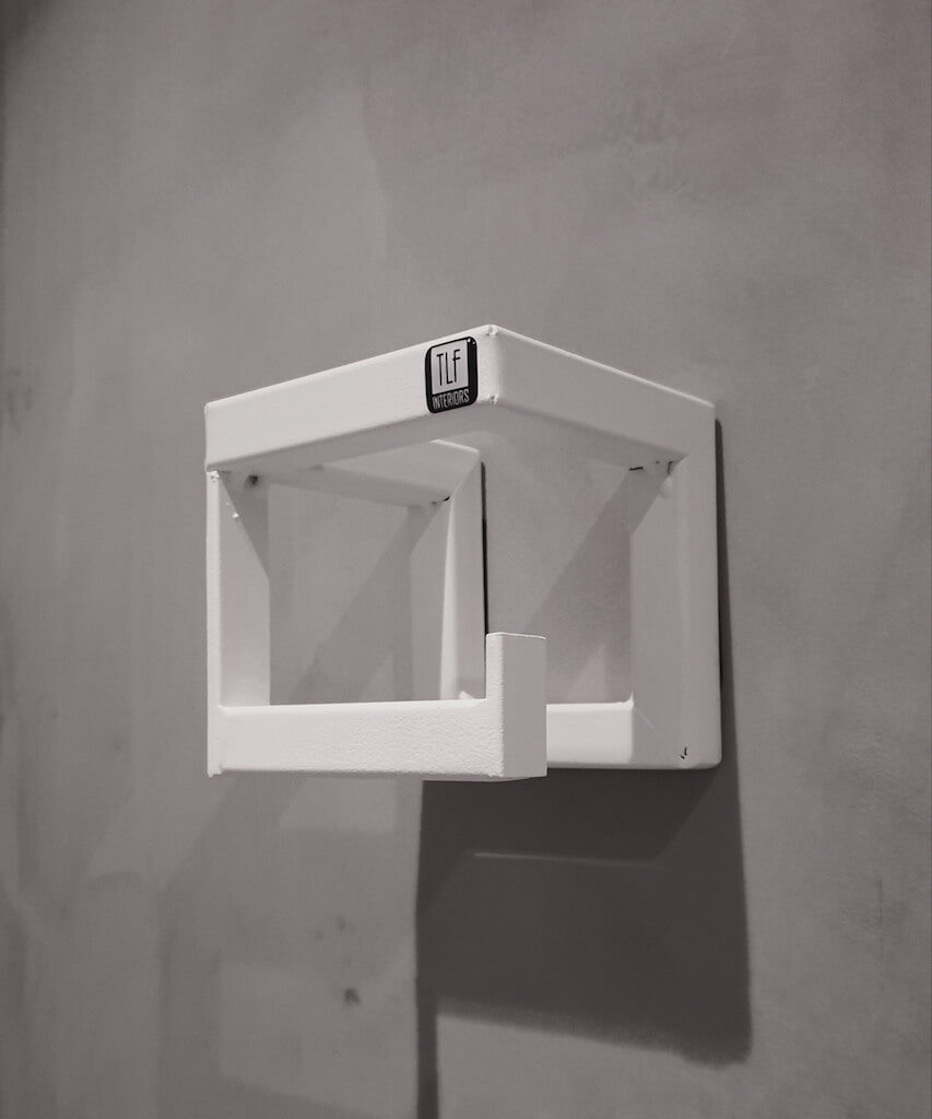 TLF Toiletrolhouder Brooklyn Wit