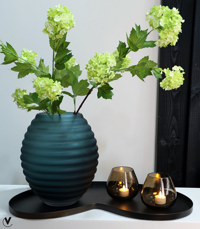 Vase Chinko M grün Ø29 x H33 cm