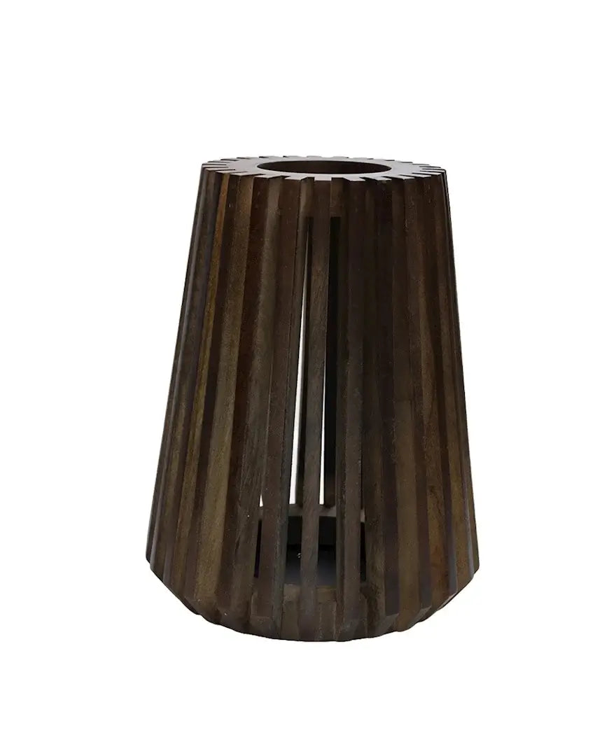 Lantaarn Lander - Walnoothout | Vase the world