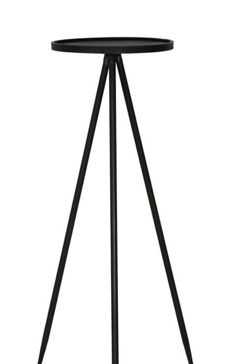 Light & Living Envira zuil - Zwart - 2 stuks - Ø35 x 98,5 cm
