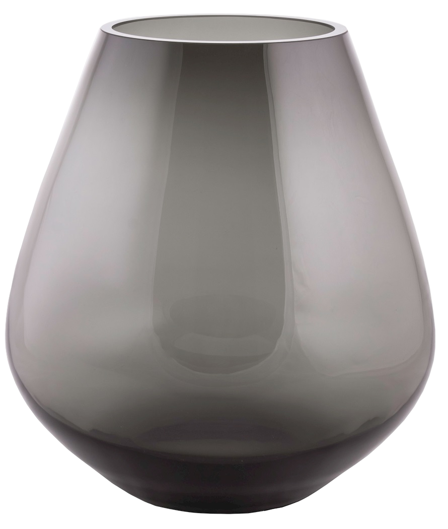 Vase Tasman Grey - Luxusvase