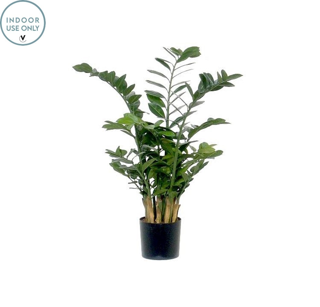 Kunstplant Zamioculcas green H100 cm