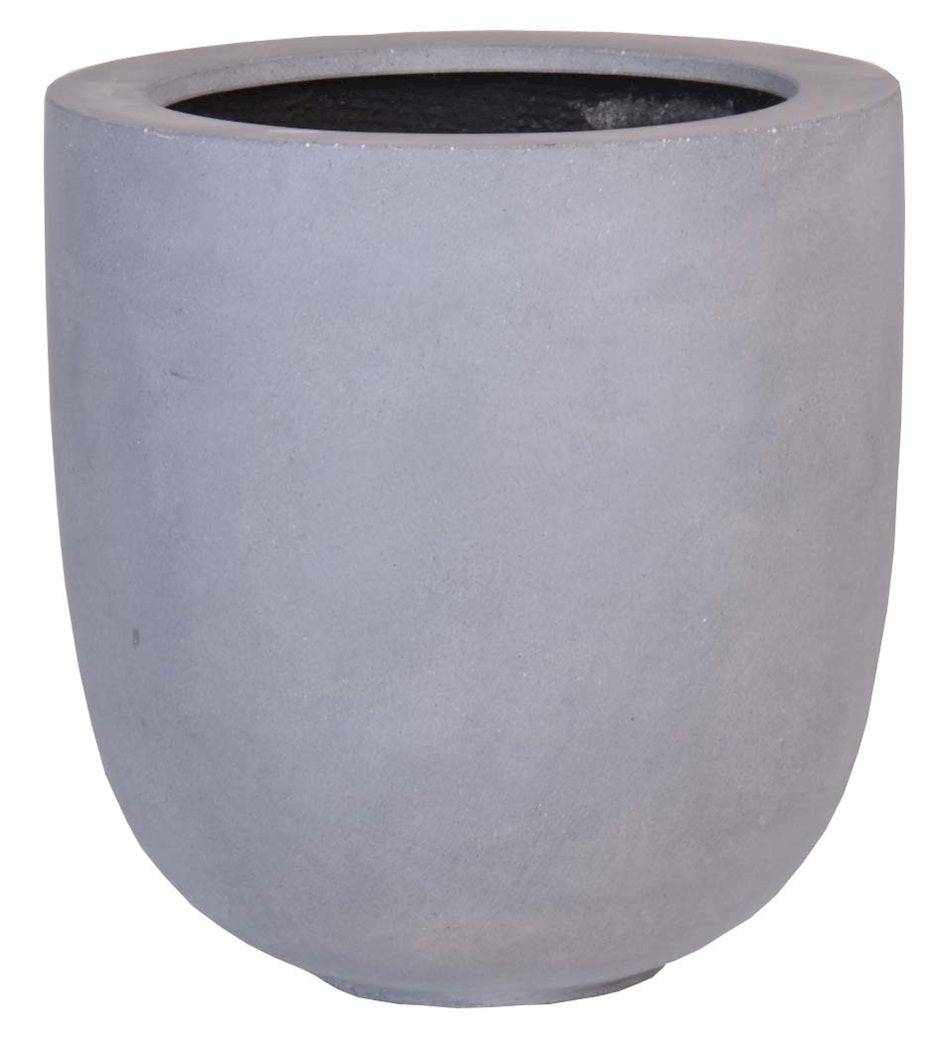 Pot Ducos big - Verwachte binnenkomst nog niet bekend Ø33 x H35 cm Grey 1