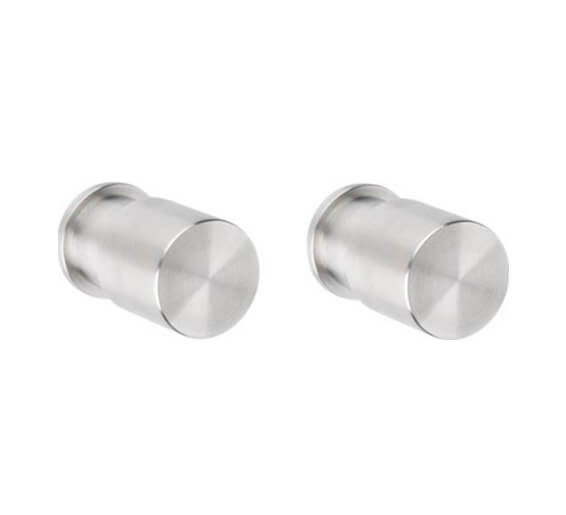 Handdoekhaak Piet Boon PB20 set van 2 haken mat roestvast staal - 4,2x2x2cm
