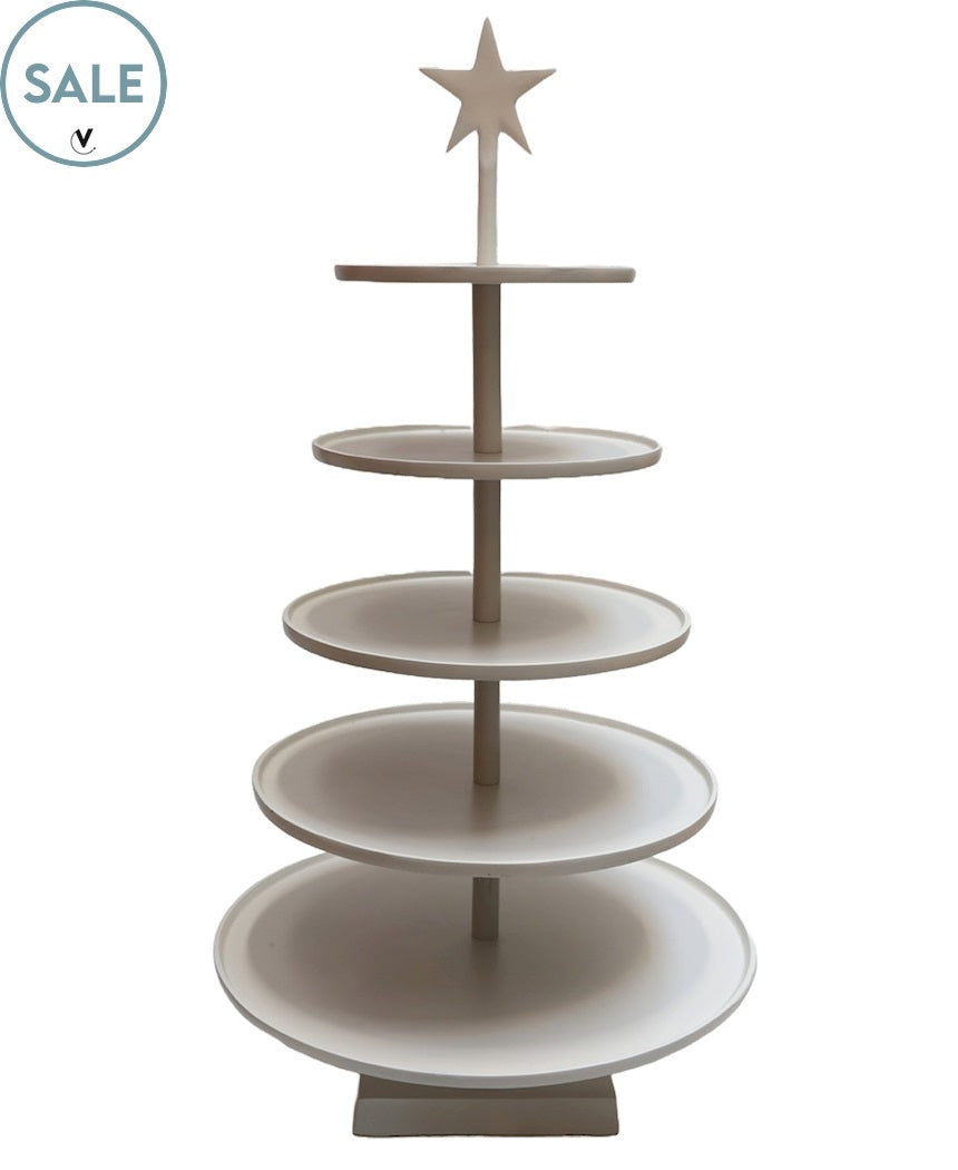 Deco Bonito Ø40 x H80 cm Ivory 1