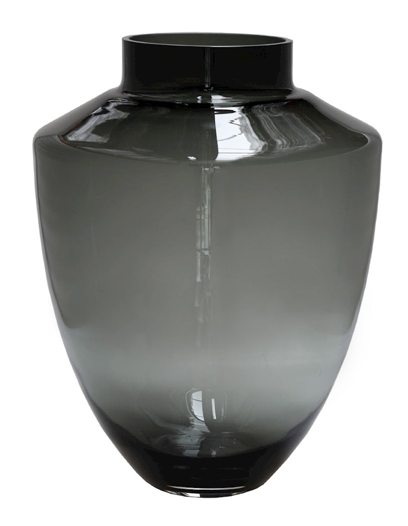 Vase Tugela - Smoke Grey