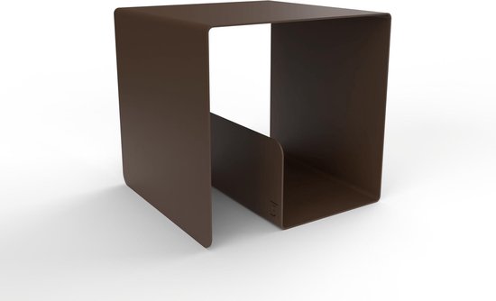 Steellish Glide Mini Bijzettafel Terra bruin