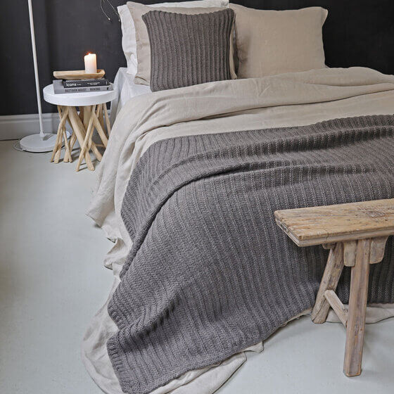 Bedsprei Plaid Bergen