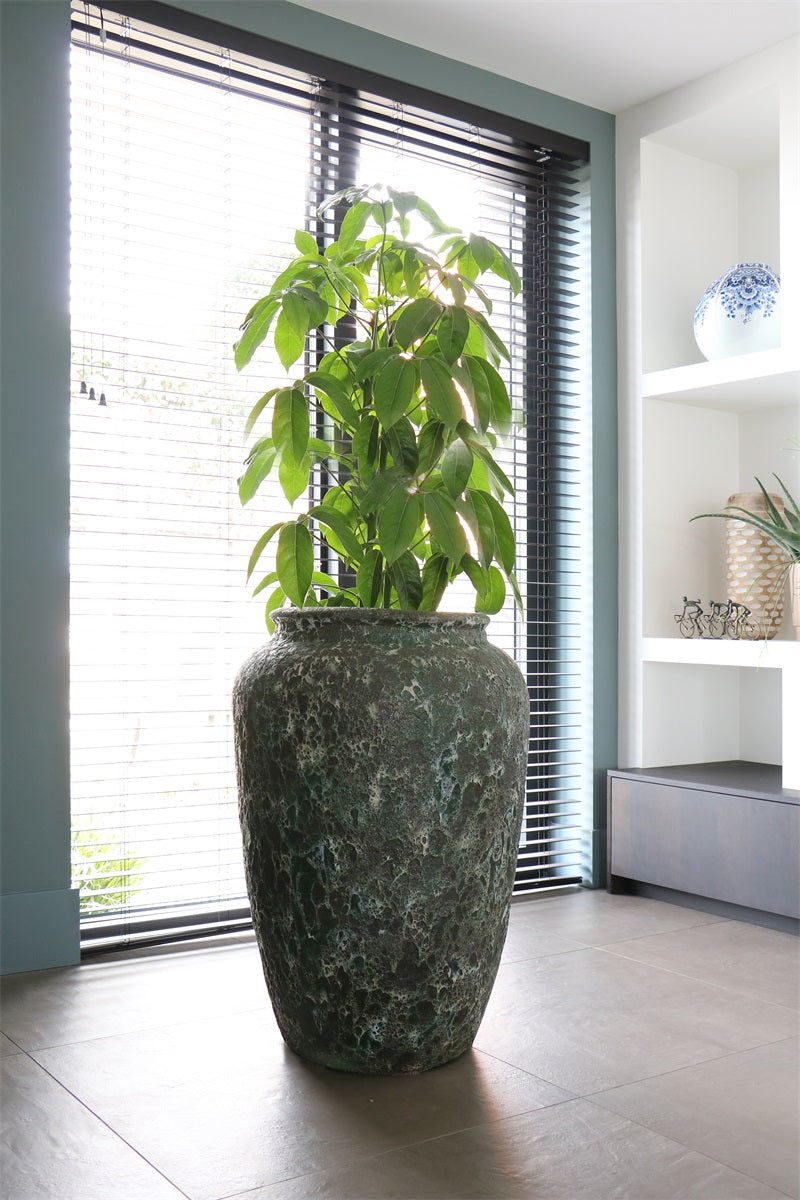 Pot Ambang XXL Ø62 x H95 cm Relic Jade 2