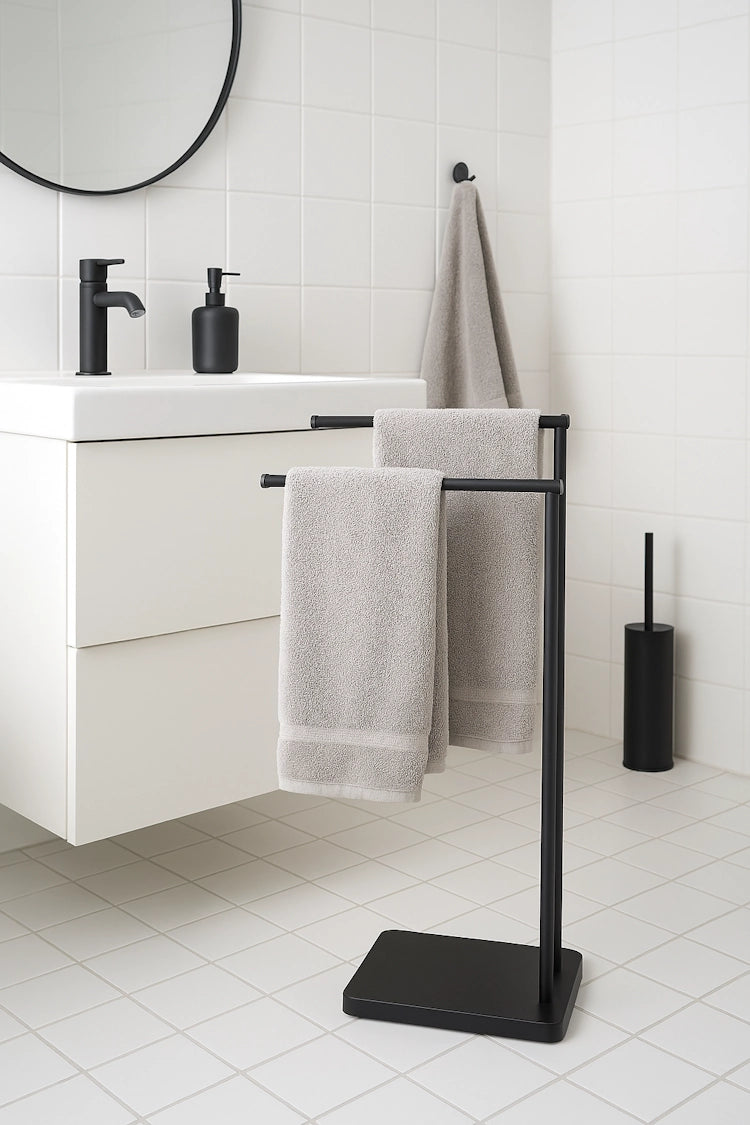 Handdoekenrek Dea by Mondex - 2 handgrepen