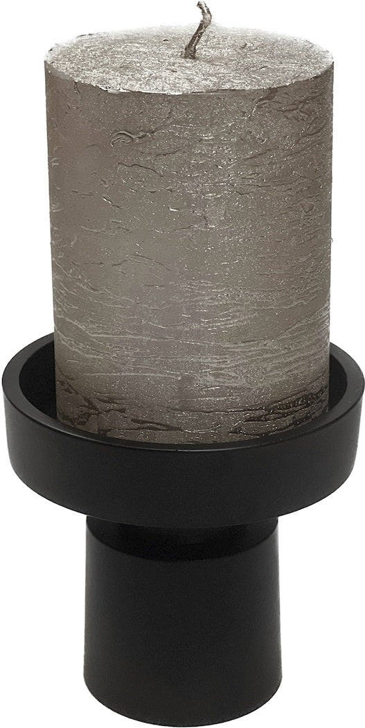 Kaarshouder Piura XS black Ø9 x H10 cm (black Ø9 x H10 cm)