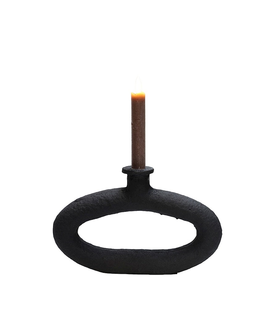 Kaarshouder Rocha M black L26 x B4 x H16 cm (black L26 x B4 x H16 cm)