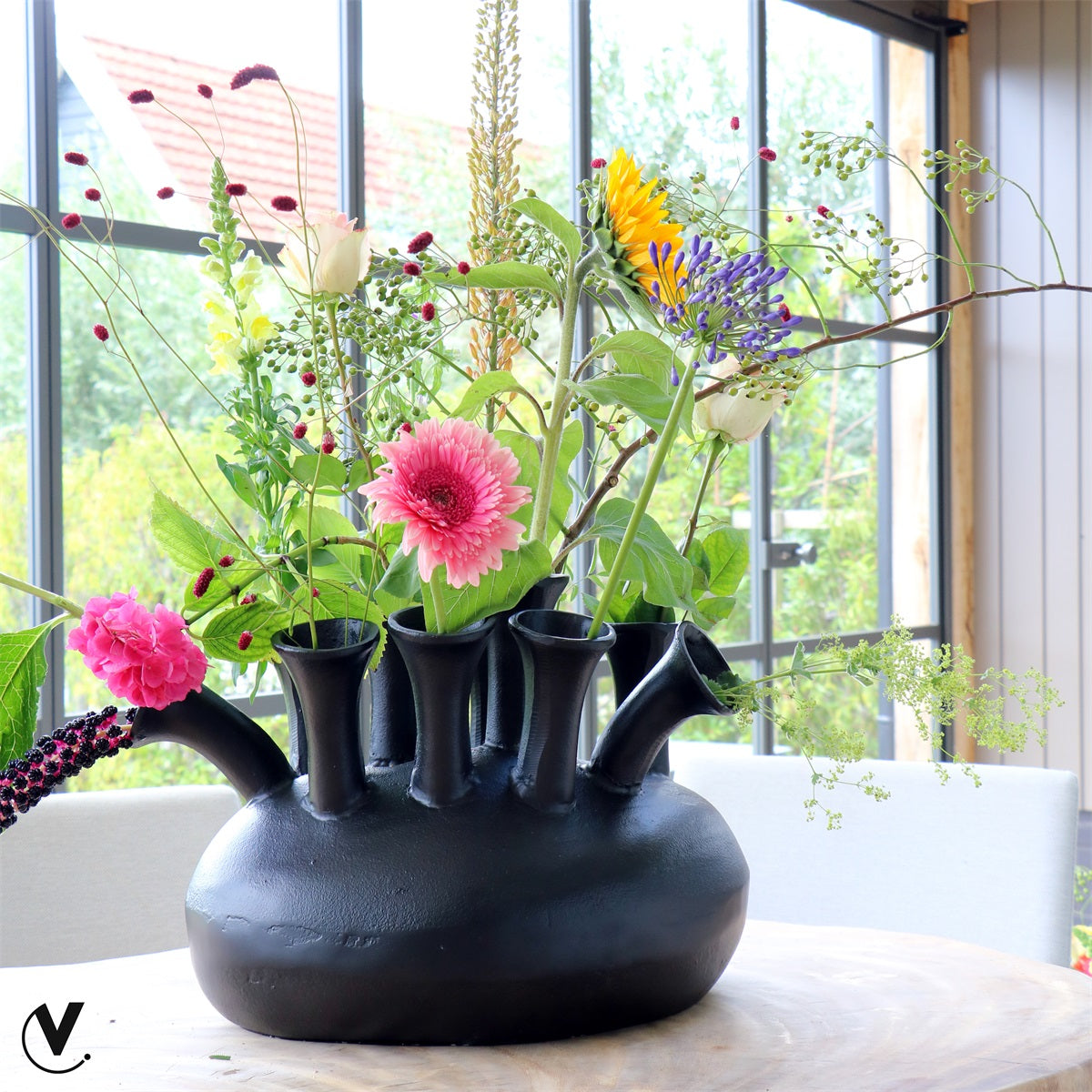 Vaas Assen 12 black L50 x B45 x H35 cm (black L50 x B45 x H35 cm)