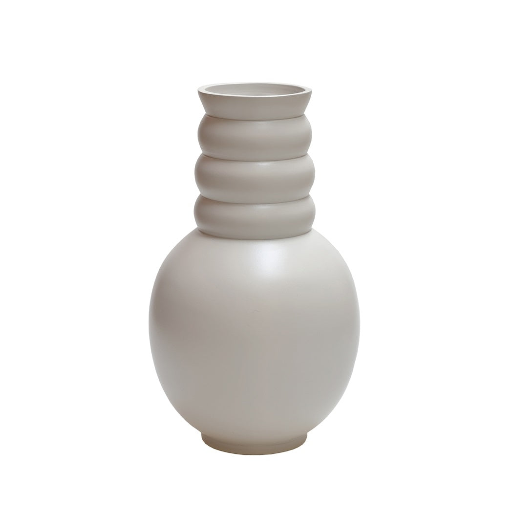 Vaas Amarga Ivory Ø14 x H25 cm (Ivory Ø14 x H25 cm)