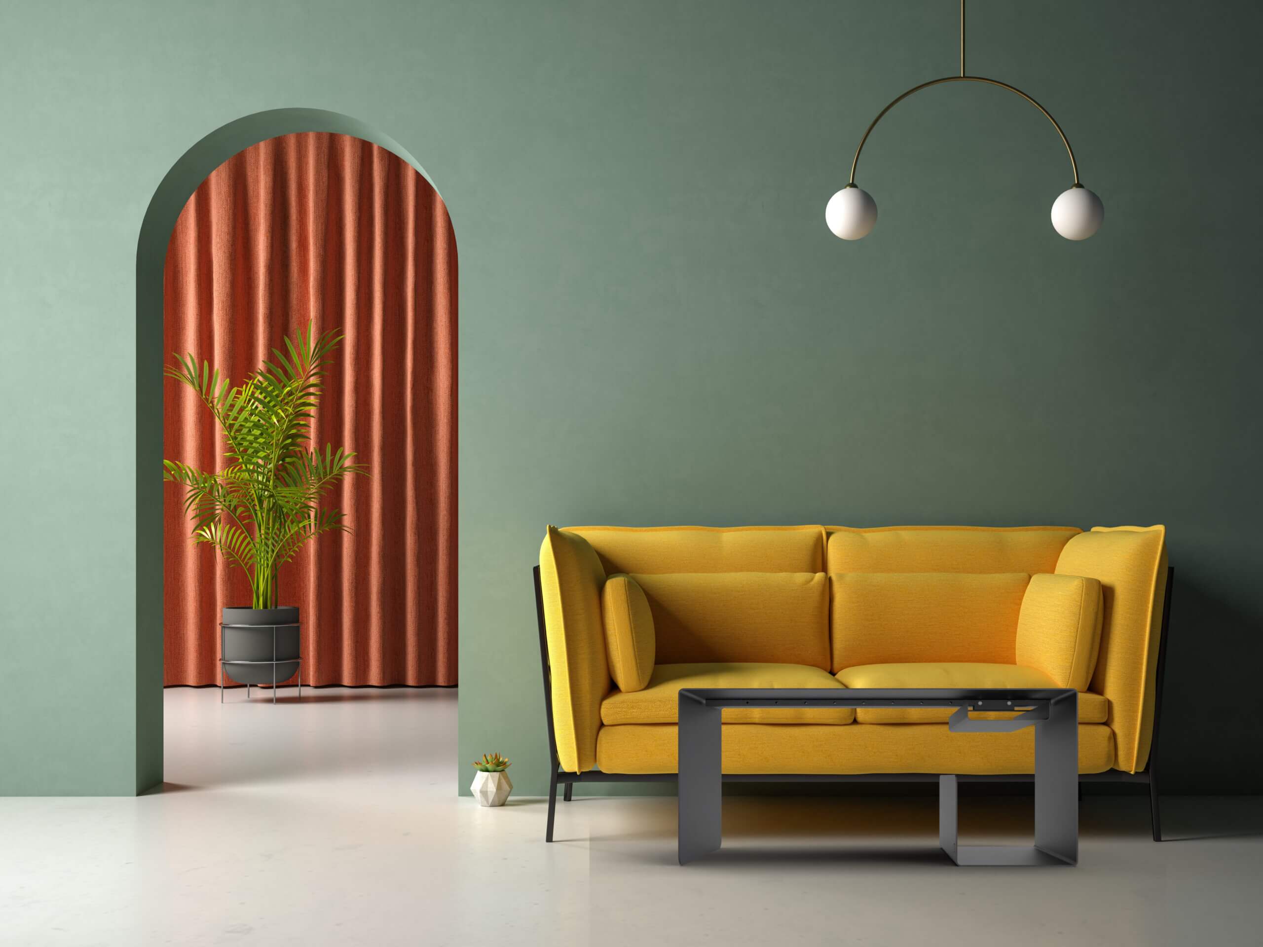 Glide Salontafel met Plateau - Designed by Steellish