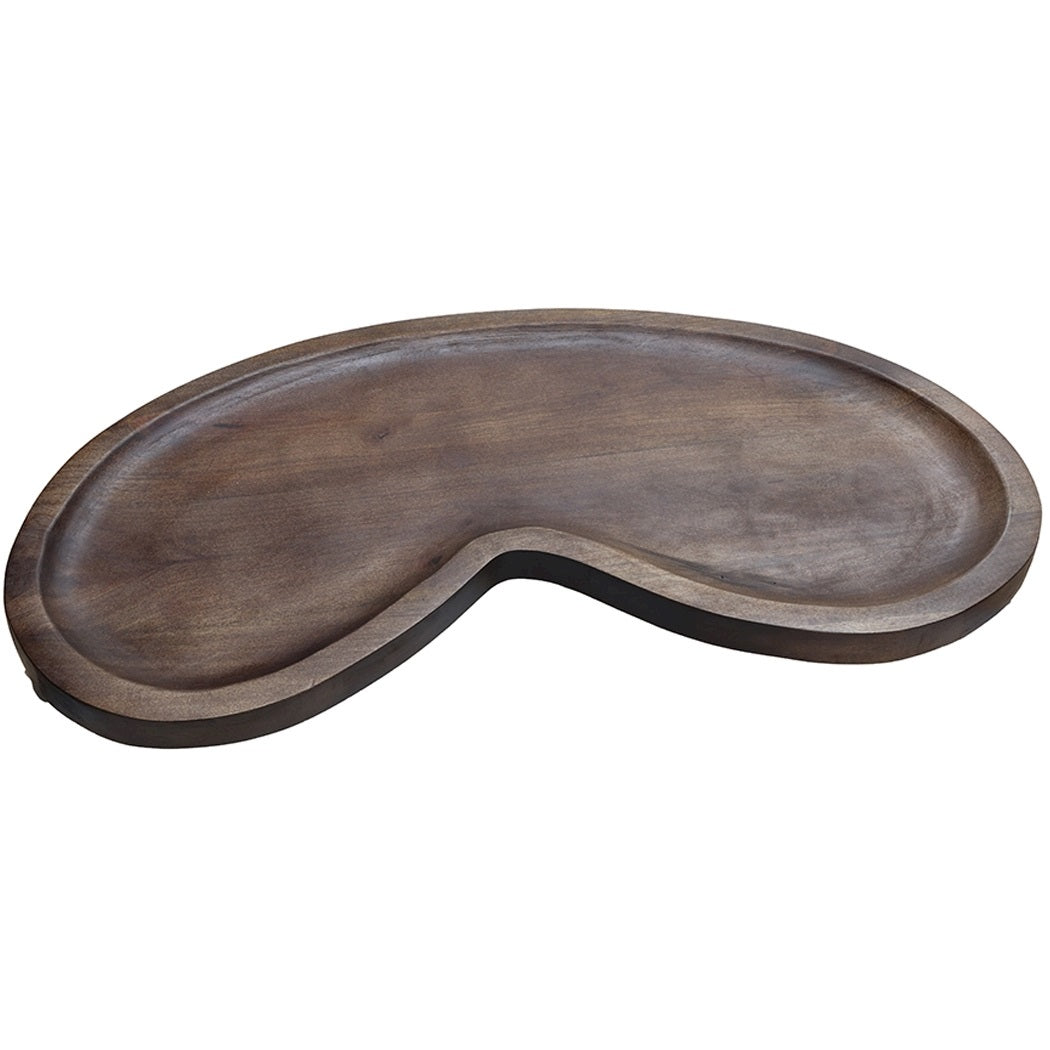 Dienblad Villeta M walnut L67,5 x B36 x H2 cm - Laatste stuks -> Verwachte binnenkomst: begin mei 2026 (wegens de huidig