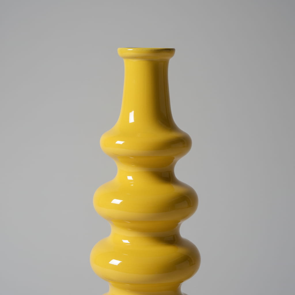 Vaas Luma – sculpturale designer vaas