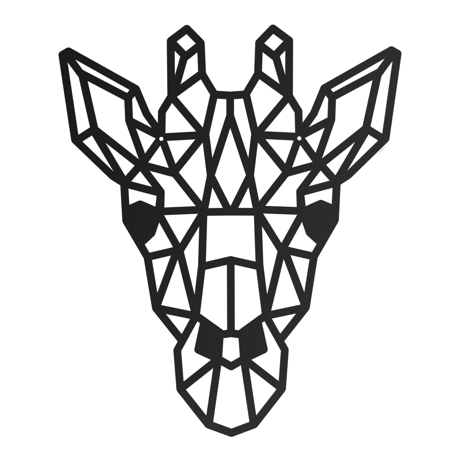 Wanddecoratie Giraffe