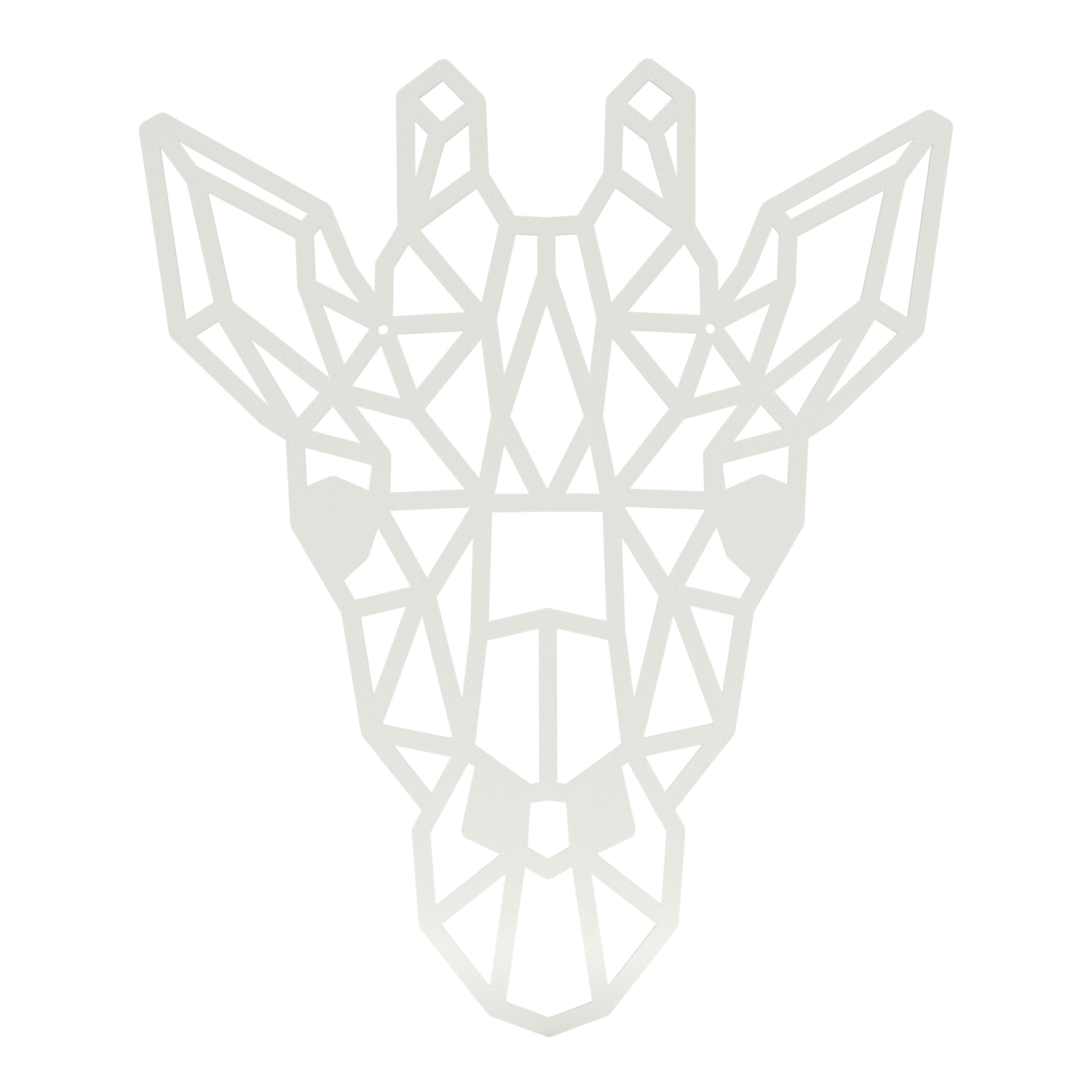 Wanddekoration Giraffe