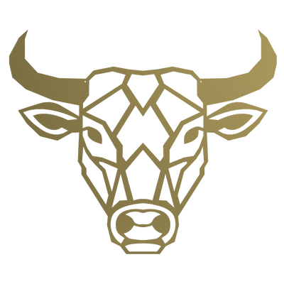 Wanddekoration Stier