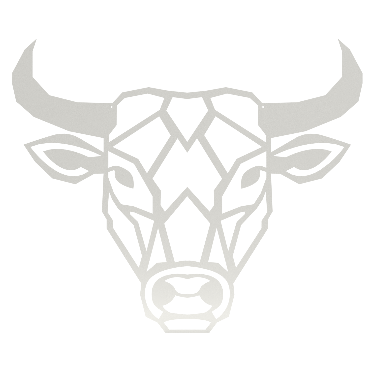 Wanddekoration Stier