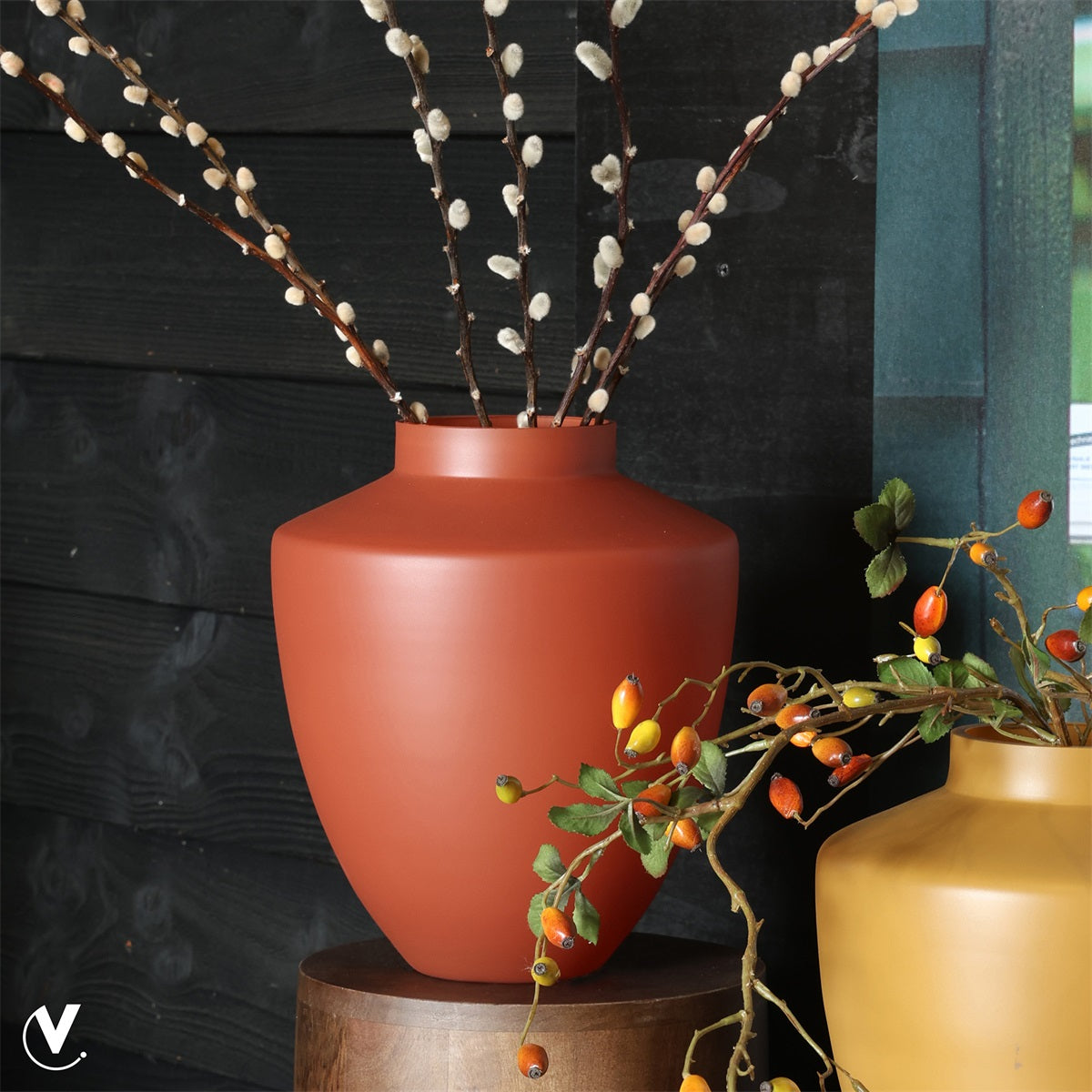 Vase Tugela Matt