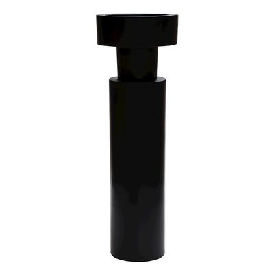 Kerzenhalter Chasico schwarz