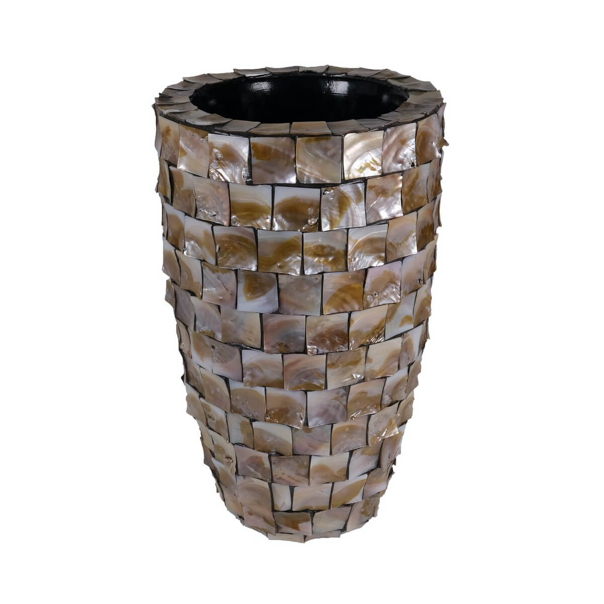 Schelpen Bloempot