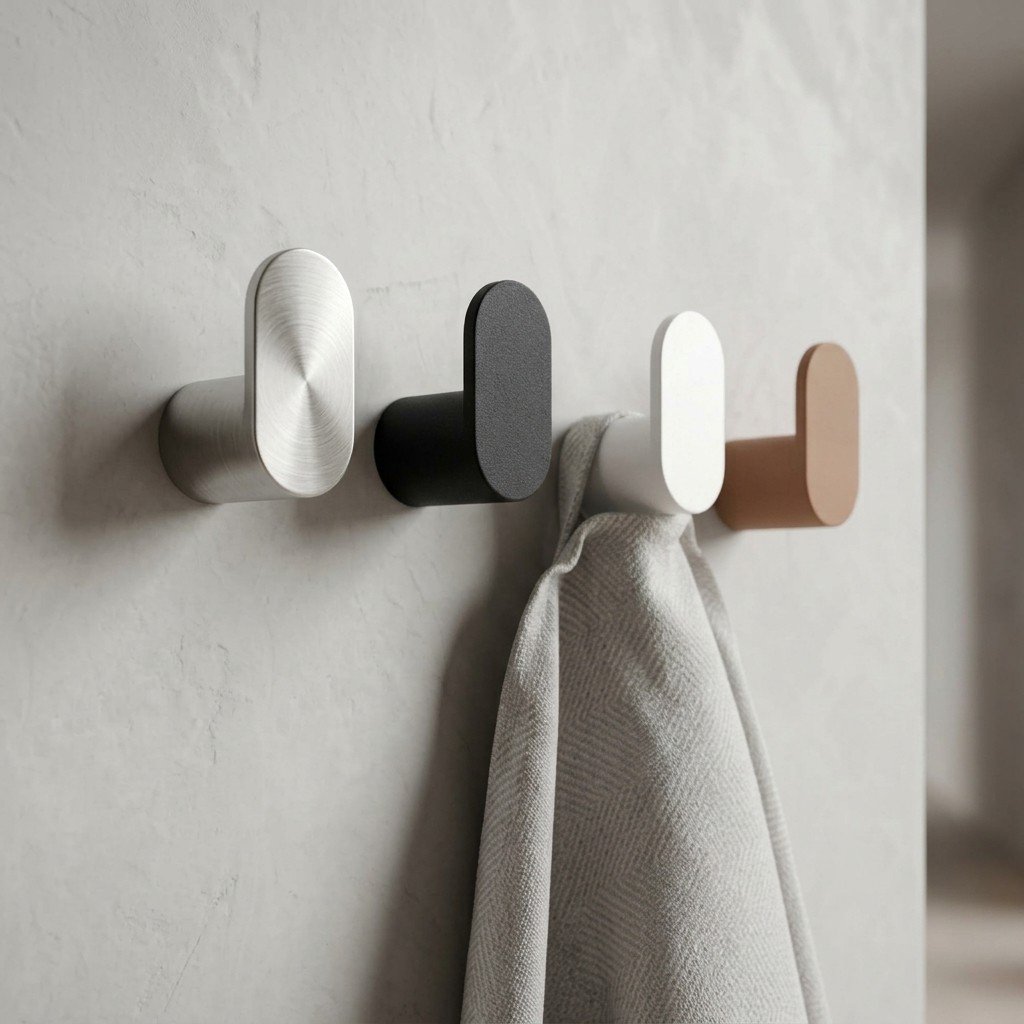 Handdoek muurhaak Bauhaus