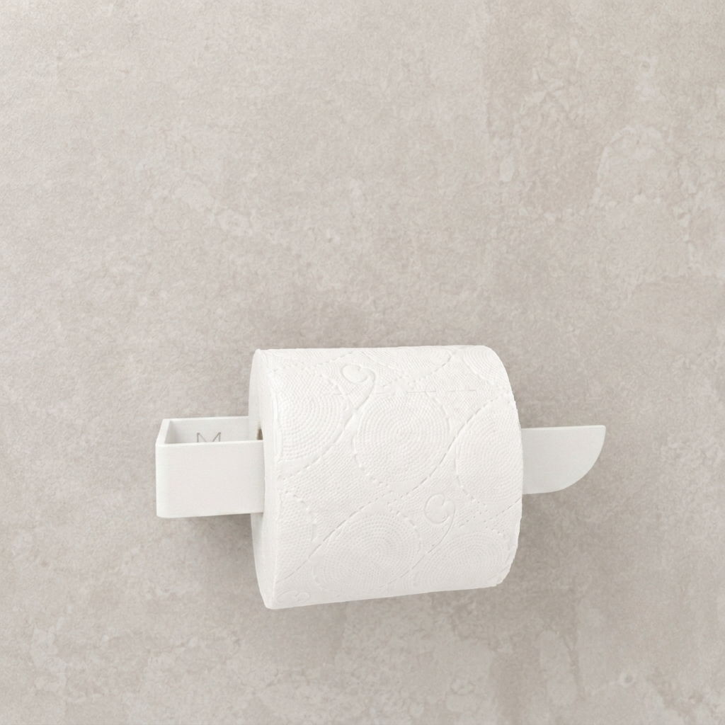 Toiletrolhouder Bauhaus