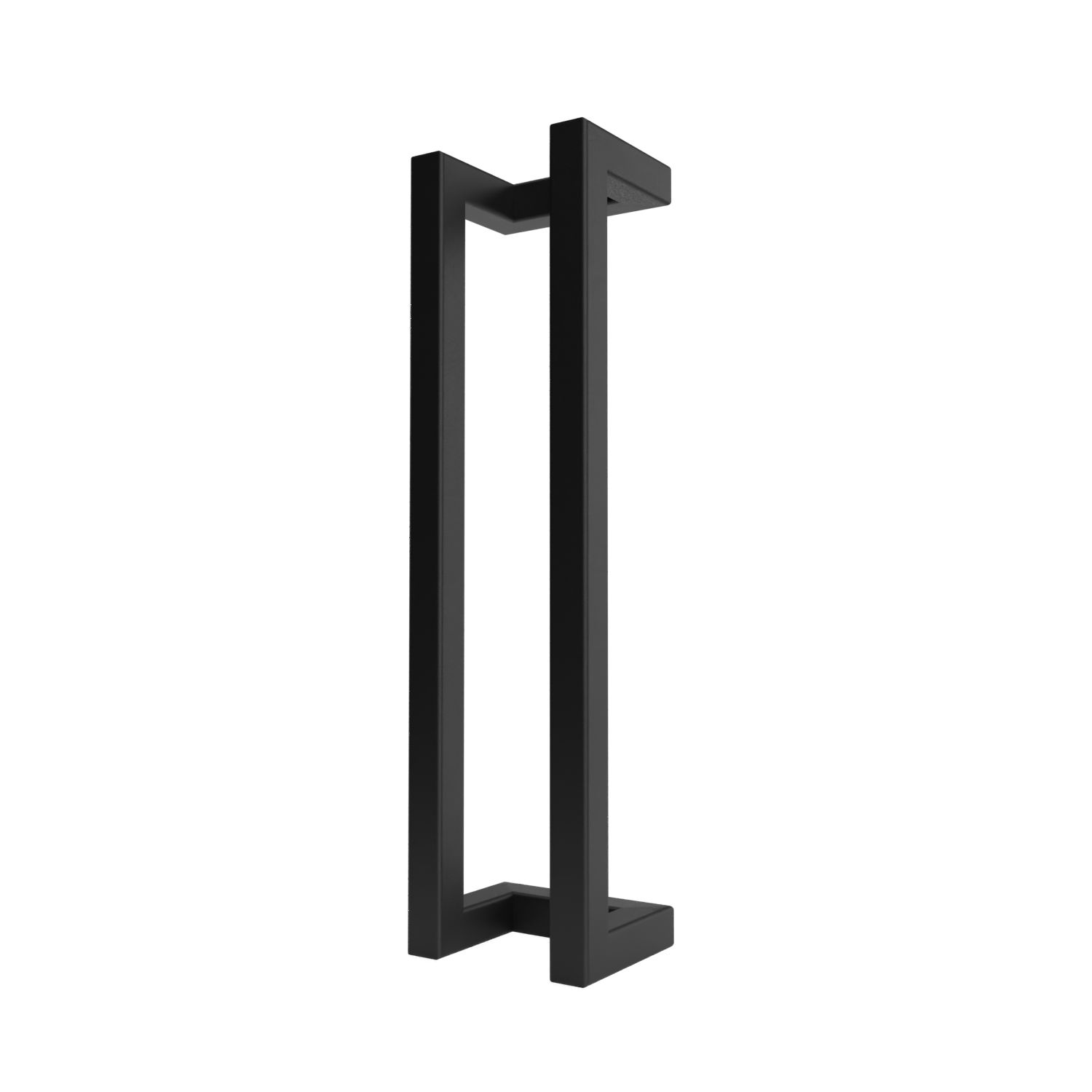 Gästehandtuchhalter Houston - 10x8x38 - Stahl - Industriell