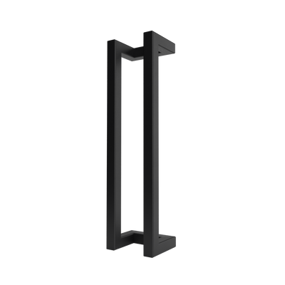 Gästehandtuchhalter Houston - 10x8x38 - Stahl - Industriell