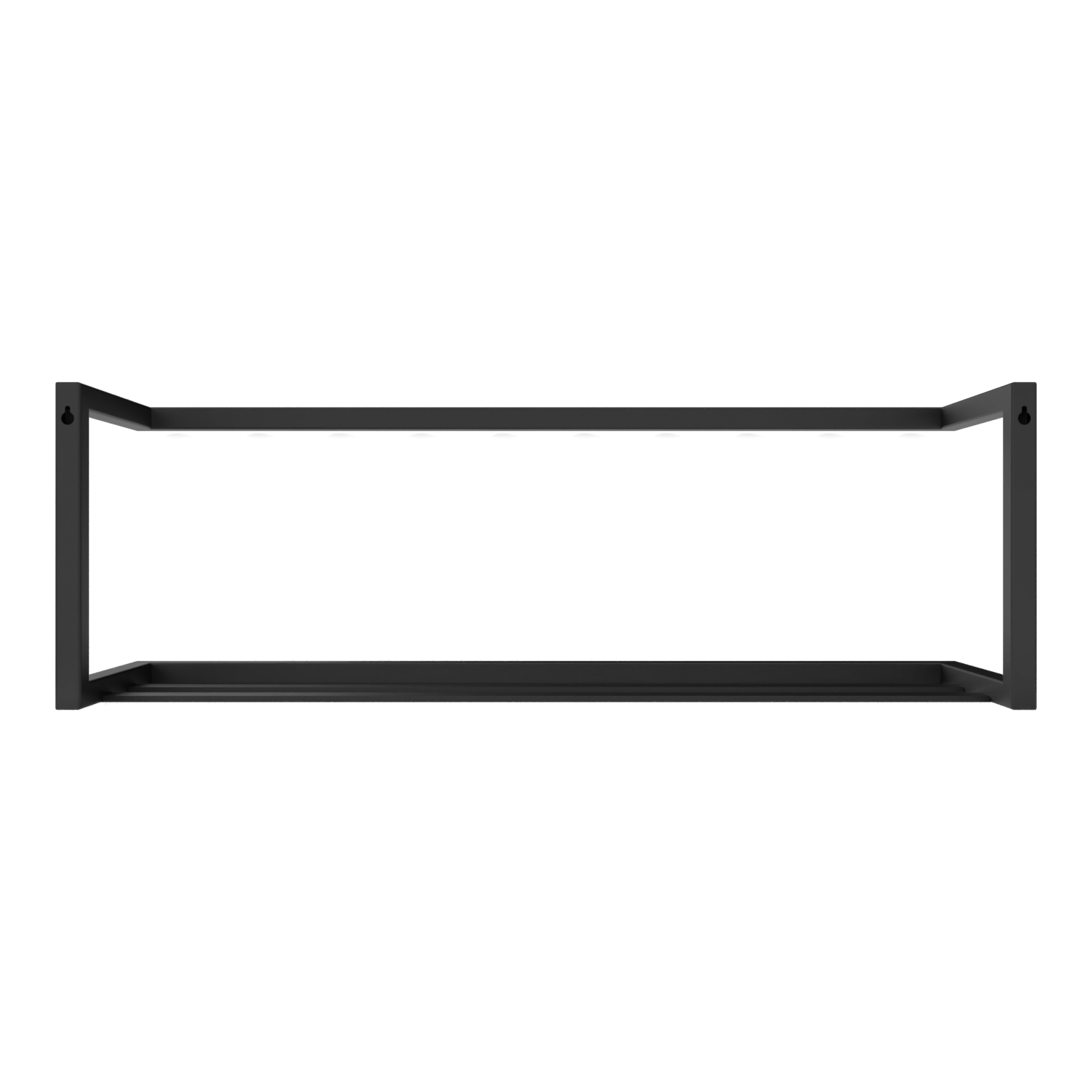 Badkamer wandrek - handdoekrek - 75x25x20