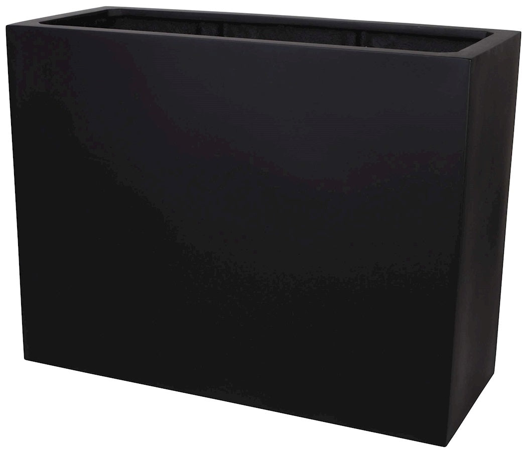 Pot Indiana XL black L95 x B38 x H72 cm