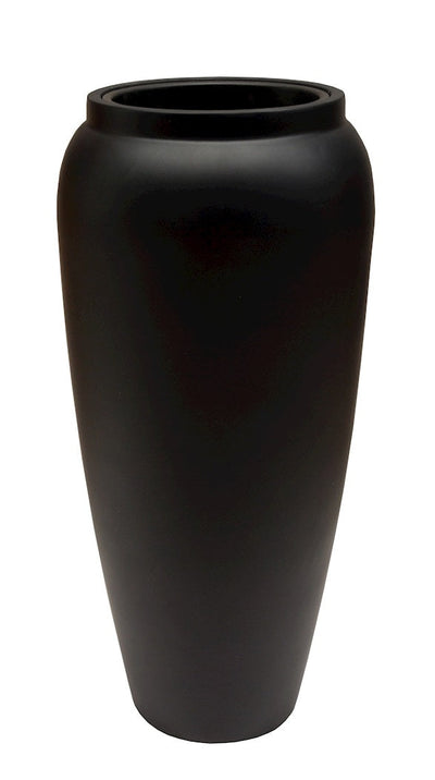 Pot Hobro S black Ø37 x H80 cm