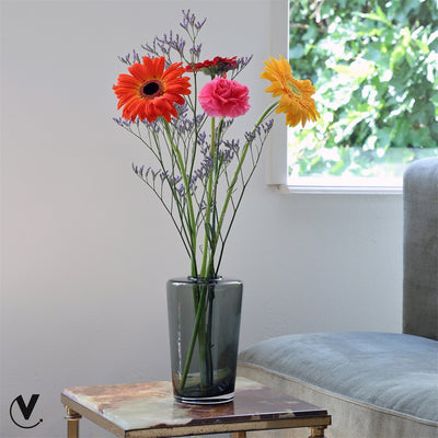 Vaas Neris S grey Ø11,5 x H18 cm 6 stuks