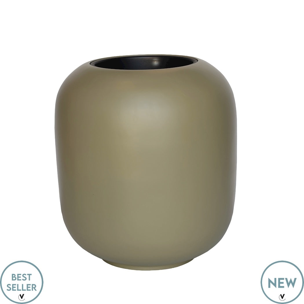 Pot Lampang ,5 x H48 cm Ø43 Pebble Grey 1