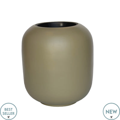 Pot Lampang ,5 x H48 cm Ø43 Pebble Grey 1