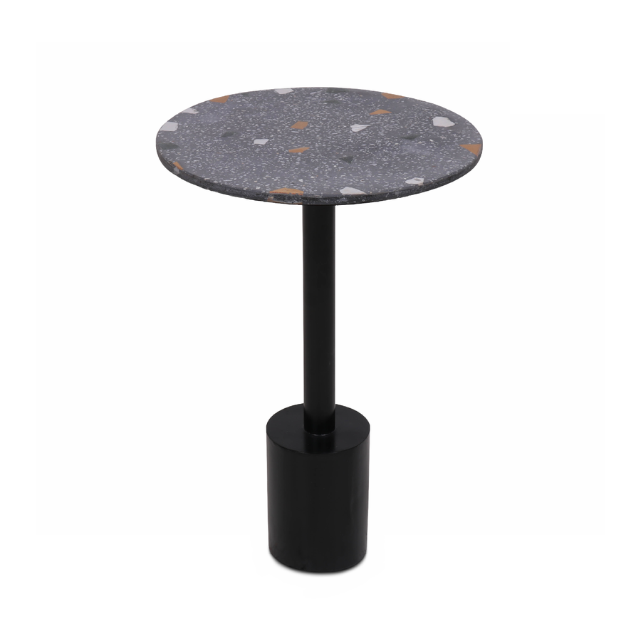 Vooraanzicht bijzettafel megan