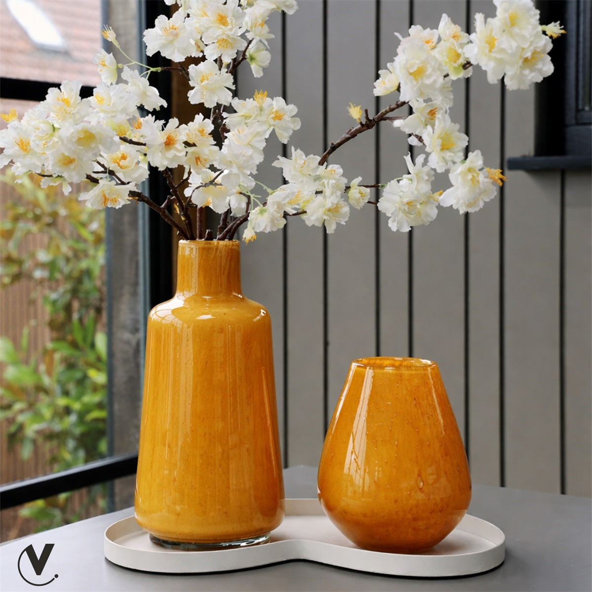 Vase Jana Elite dunkel Ø18 x H35 cm