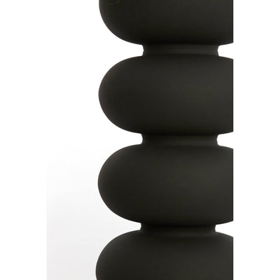 Design Plantenzuil Kobodo - Mat Zwart - Speels Design Voetstuk