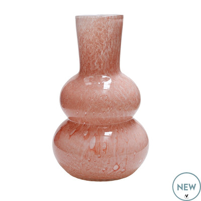 Vaas Lindi Elite pink Ø22 x H36 cm