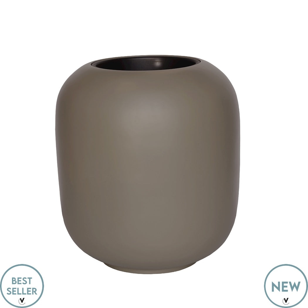 Pot Lampang ,5 x H48 cm Ø43 Taupe 1