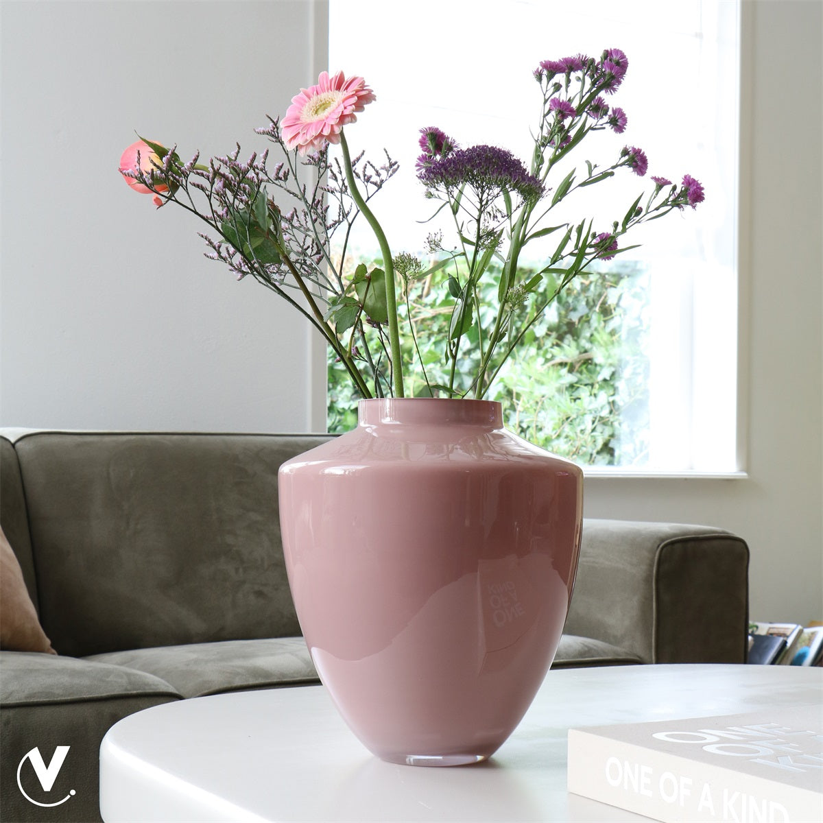 Vase Tugela Sand