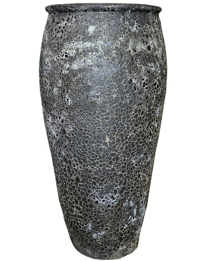 Pot Panarea XXL relic Ø58 x H120 cm Black 1
