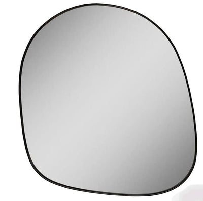 A symmetrische Spiegels Zwart
